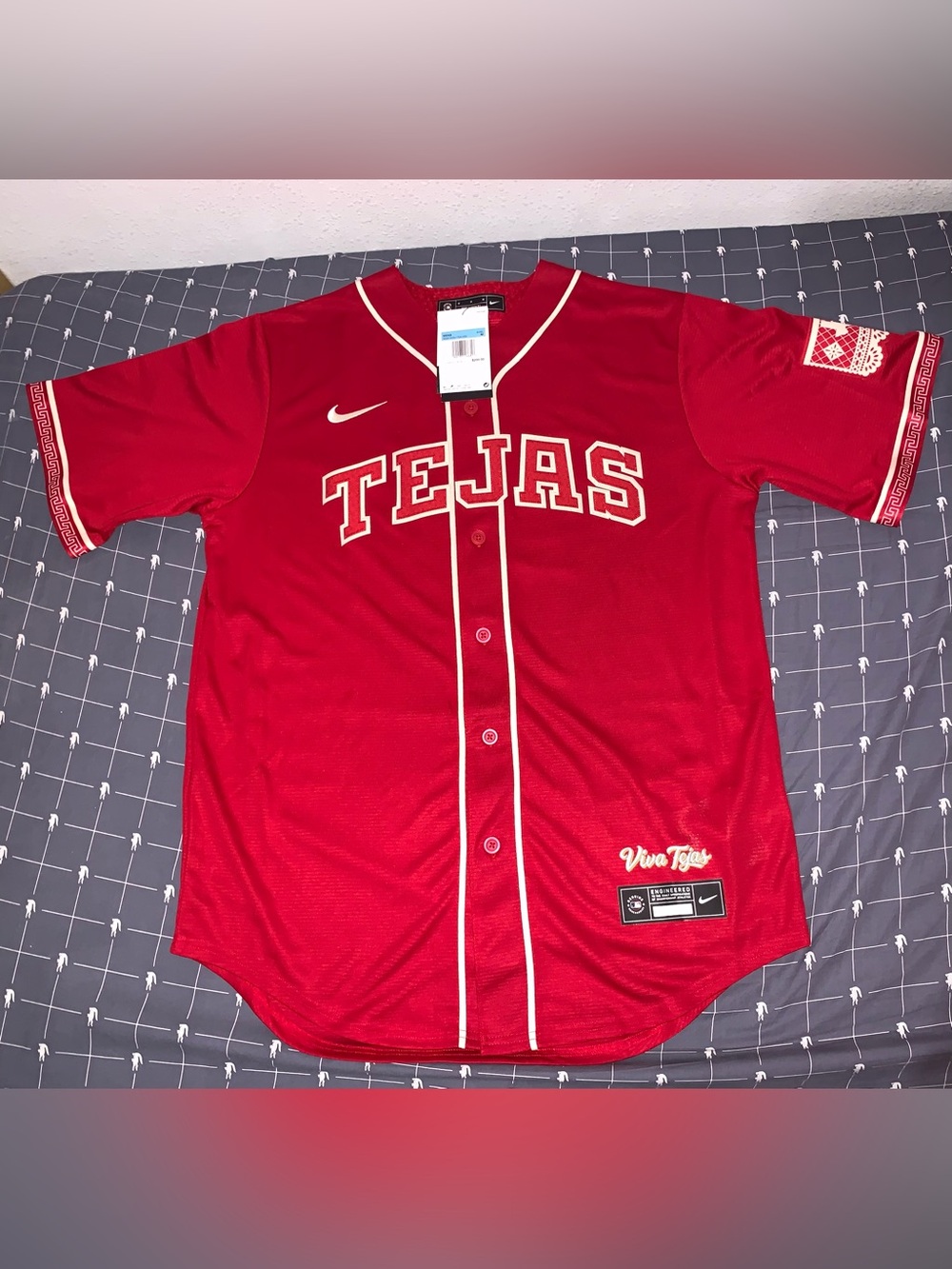 Nike Texas Rangers City Connect Jersey "TEJAS" Adolis Garcia Size: Small